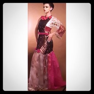 Dianka 2019 hand designed dress
